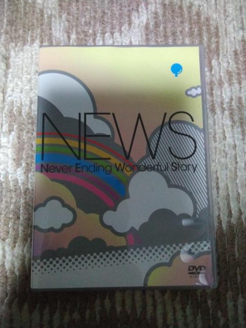 NEWS Never Ending Wonderful Story < CD/DVD/ビデオ NEWS Never Ending Wonderful Story < CD/DVD/ビデオの