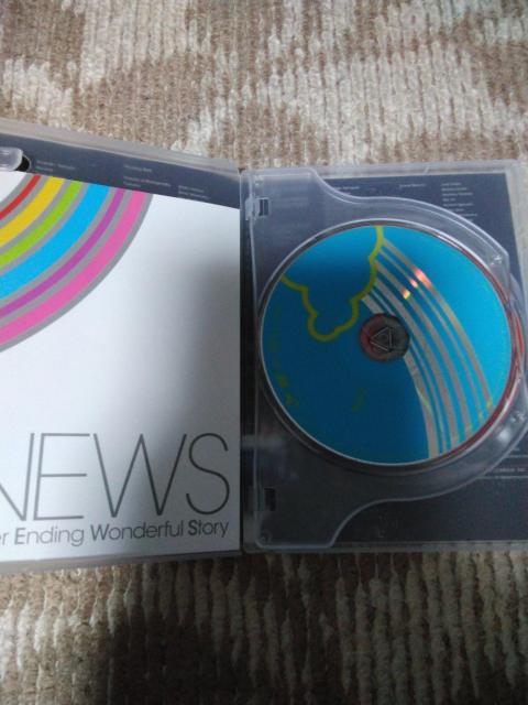 NEWS Never Ending Wonderful Story < CD/DVD/ビデオ NEWS Never Ending Wonderful Story < CD/DVD/ビデオの