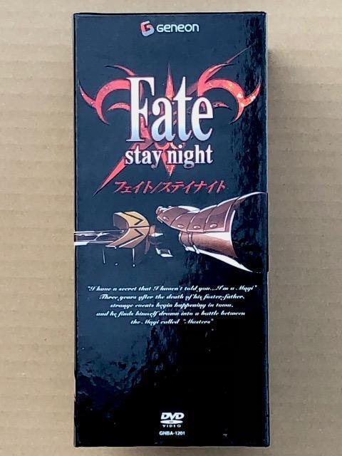 Fate/stay night 全8巻 DVD < CD/DVD/ビデオ  Fate/stay night 全8巻 DVD < CD/DVD/ビデオの