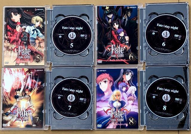 Fate/stay night 全8巻 DVD < CD/DVD/ビデオ  Fate/stay night 全8巻 DVD < CD/DVD/ビデオの