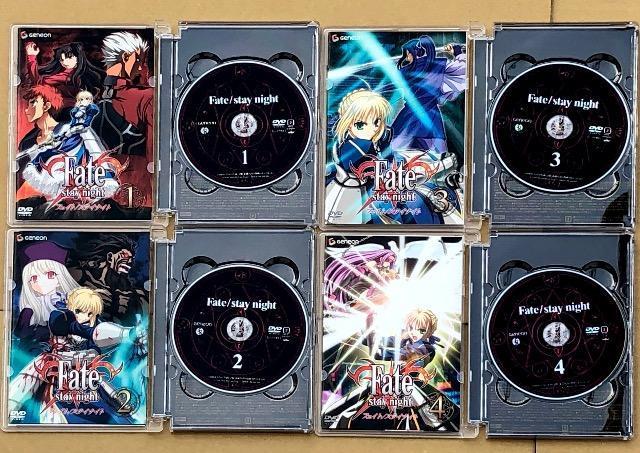 Fate/stay night 全8巻 DVD < CD/DVD/ビデオ  Fate/stay night 全8巻 DVD < CD/DVD/ビデオの