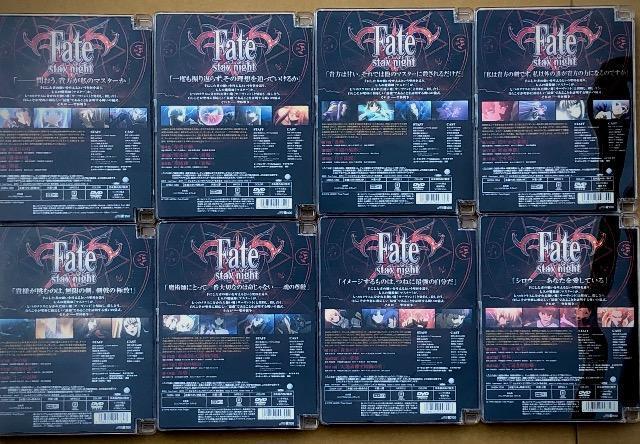 Fate/stay night 全8巻 DVD < CD/DVD/ビデオ  Fate/stay night 全8巻 DVD < CD/DVD/ビデオの