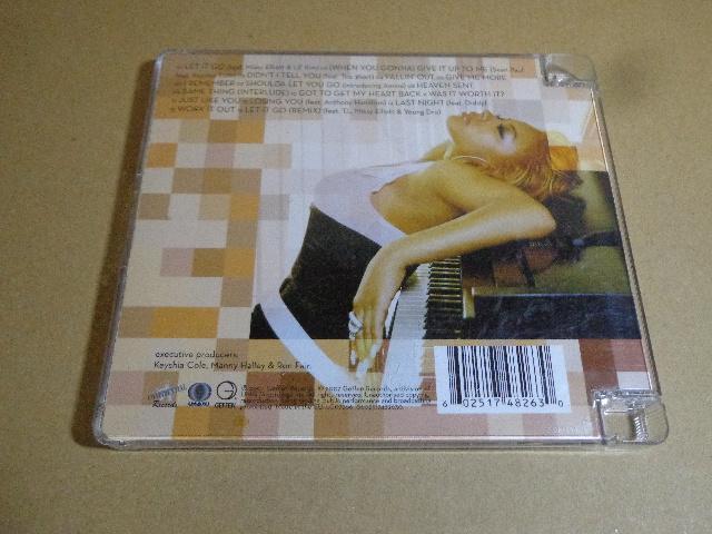 CD  KEYSHIA COLEuJust Like Youv CDABlu-rayADVD 2ő180~  CD/DVD/rfI 