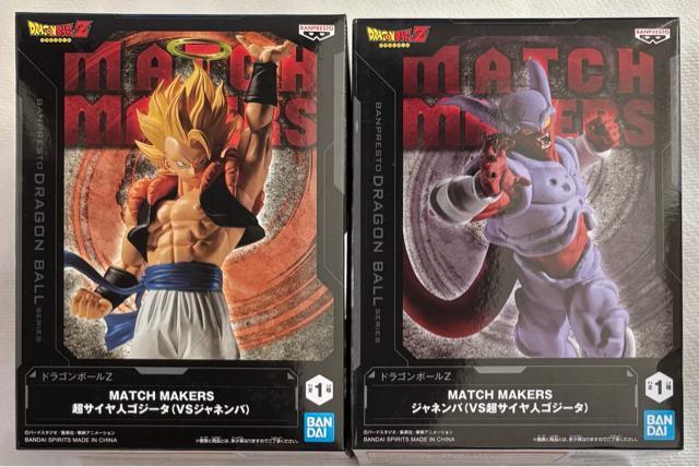 ドラゴンボールZ MATCH MAKERS VS 超サイヤ人ゴジータ&ジャネンバ < アニメ/コミック/キャラクター  ドラゴンボールZ MATCH MAKERS VS 超サイヤ人ゴジータ&ジャネンバ  < アニメ/コミック/キャラクターの