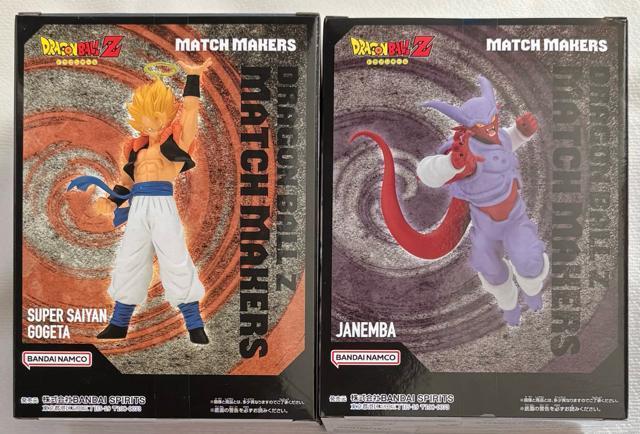 ドラゴンボールZ MATCH MAKERS VS 超サイヤ人ゴジータ&ジャネンバ < アニメ/コミック/キャラクター  ドラゴンボールZ MATCH MAKERS VS 超サイヤ人ゴジータ&ジャネンバ < アニメ/コミック/キャラクターの
