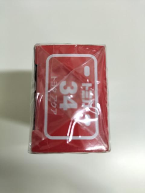 トミカ 34 販売終了 トヨタ アクア 初回箱 未開封 < ホビー  トミカ 34 販売終了 トヨタ アクア 初回箱 未開封 < ホビーの