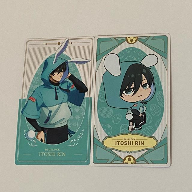 ブルーロック☆ナムコオリジナルカード☆糸師凛 < トレーディングカード  ブルーロック☆ナムコオリジナルカード☆糸師凛  < トレーディングカードの