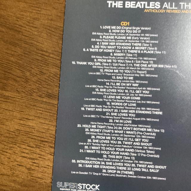 輸入盤 2枚組 THE BEATLES / ALL THESE YEARS 1963 ANTHOLOGY ビートルズ < タレントグッズ  輸入盤 2枚組 THE BEATLES / ALL THESE YEARS 1963 ANTHOLOGY ビートルズ < タレントグッズの