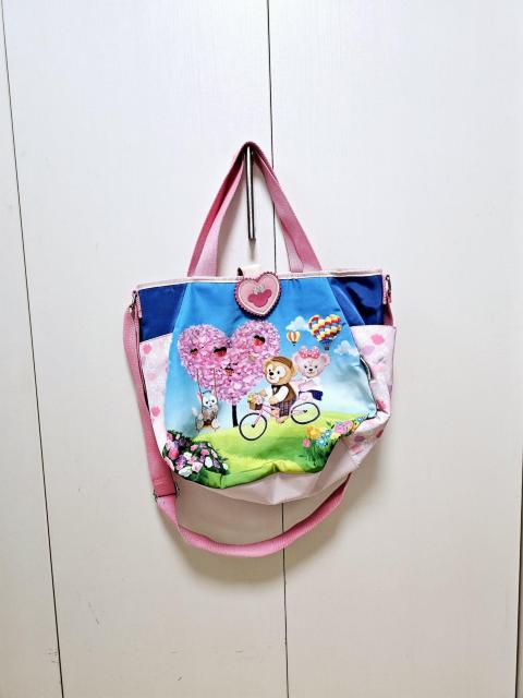 Duffy 香港ディズニー限定 2wayバッグ < 女性ファッション  Duffy 香港ディズニー限定 2wayバッグ  < 女性ファッションの