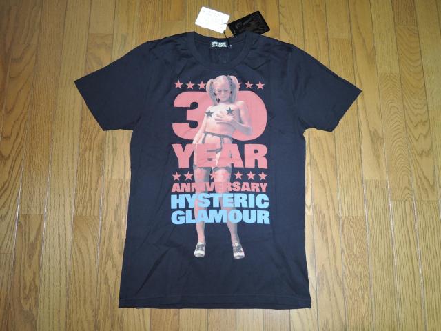 Vi HYSTERIC GLAMOUR qXebNO}[ TVc S  30NLO K[tHg k[h TEE   uh 