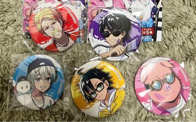 ドズル社 ファミマ限定 缶バッジ ドズル ぼんじゅうる おんりー おらふくん おおはらMEN < アニメ/コミック/キャラクター  ドズル社 ファミマ限定 缶バッジ ドズル ぼんじゅうる おんりー おらふくん おおはらMEN  < アニメ/コミック/キャラクターの