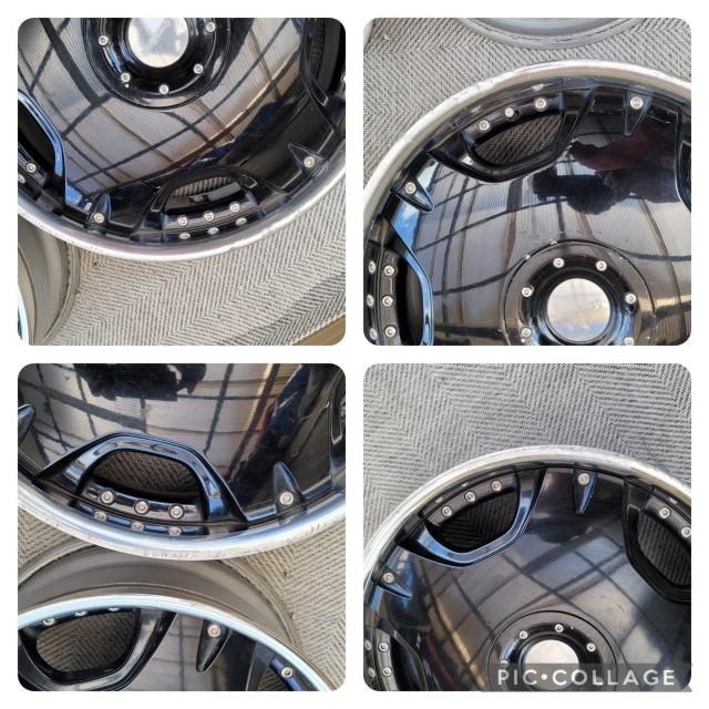 Lowenhart 19インチホイール 日本製 中古4本セット★ 19×8J ET+58 PCD112/114.3 ★ 5H★マル < 自動車/バイク Lowenhart 19インチホイール 日本製 中古4本セット★ 19×8J ET+58 PCD112/114.3 ★ 5H★マル < 自動車/バイク