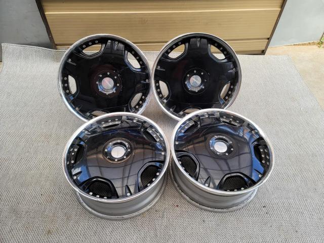 Lowenhart 19インチホイール 日本製 中古4本セット★ 19×8J ET+58 PCD112/114.3 ★ 5H★マル < 自動車/バイク Lowenhart 19インチホイール 日本製 中古4本セット★ 19×8J ET+58 PCD112/114.3 ★ 5H★マル < 自動車/バイク