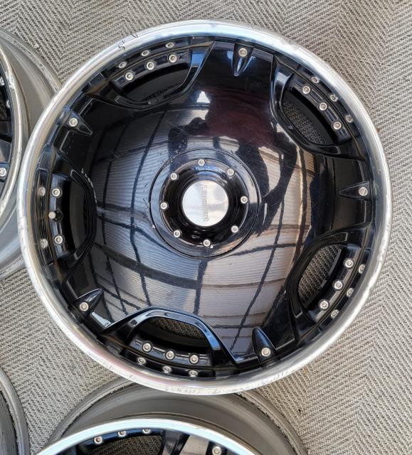 Lowenhart 19インチホイール 日本製 中古4本セット★ 19×8J ET+58 PCD112/114.3 ★ 5H★マル < 自動車/バイク Lowenhart 19インチホイール 日本製 中古4本セット★ 19×8J ET+58 PCD112/114.3 ★ 5H★マル < 自動車/バイク