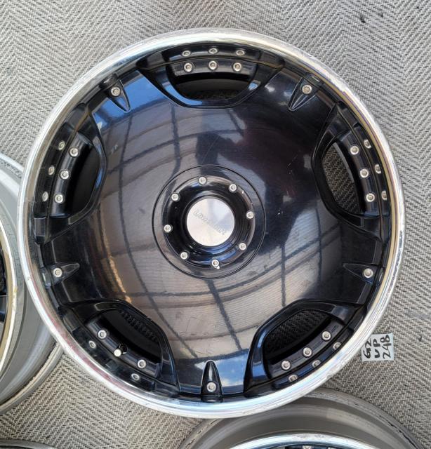 Lowenhart 19インチホイール 日本製 中古4本セット★ 19×8J ET+58 PCD112/114.3 ★ 5H★マル < 自動車/バイク Lowenhart 19インチホイール 日本製 中古4本セット★ 19×8J ET+58 PCD112/114.3 ★ 5H★マル < 自動車/バイク