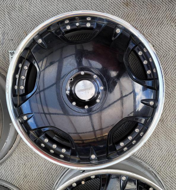 Lowenhart 19インチホイール 日本製 中古4本セット★ 19×8J ET+58 PCD112/114.3 ★ 5H★マル < 自動車/バイク Lowenhart 19インチホイール 日本製 中古4本セット★ 19×8J ET+58 PCD112/114.3 ★ 5H★マル < 自動車/バイク