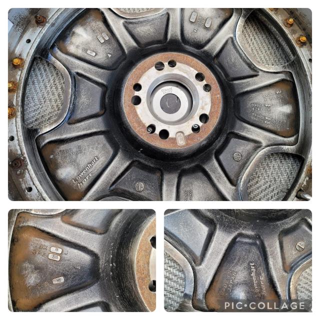 Lowenhart 19インチホイール 日本製 中古4本セット★ 19×8J ET+58 PCD112/114.3 ★ 5H★マル < 自動車/バイク Lowenhart 19インチホイール 日本製 中古4本セット★ 19×8J ET+58 PCD112/114.3 ★ 5H★マル < 自動車/バイク