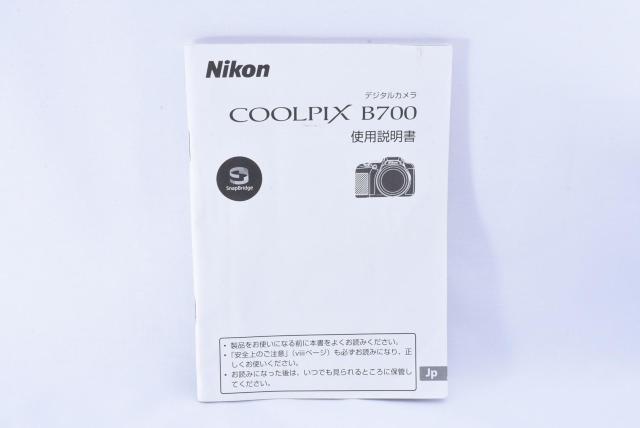 i Nikon COOLPIX B700 戵    Ɠd/AV 