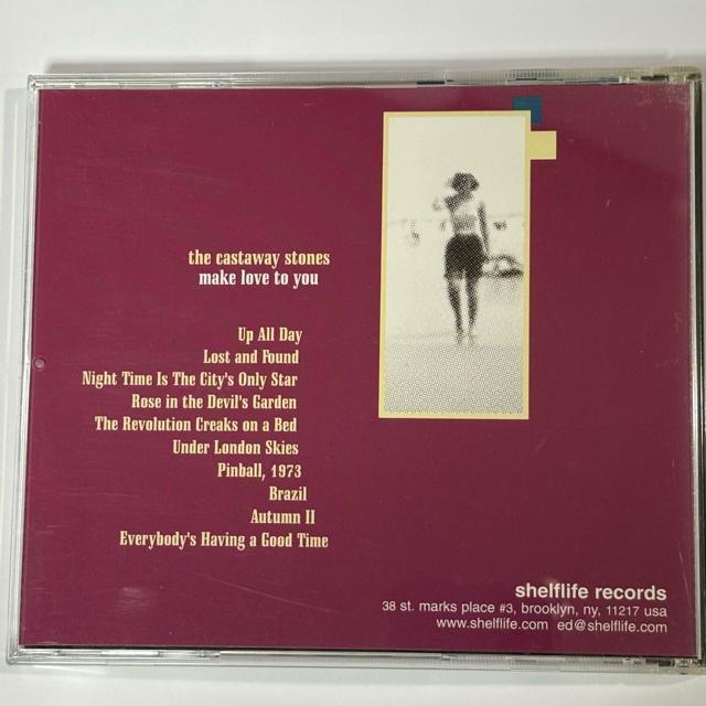 The Castaway Stones / Make Love To You < CD/DVD/ビデオ The Castaway Stones / Make Love To You < CD/DVD/ビデオの