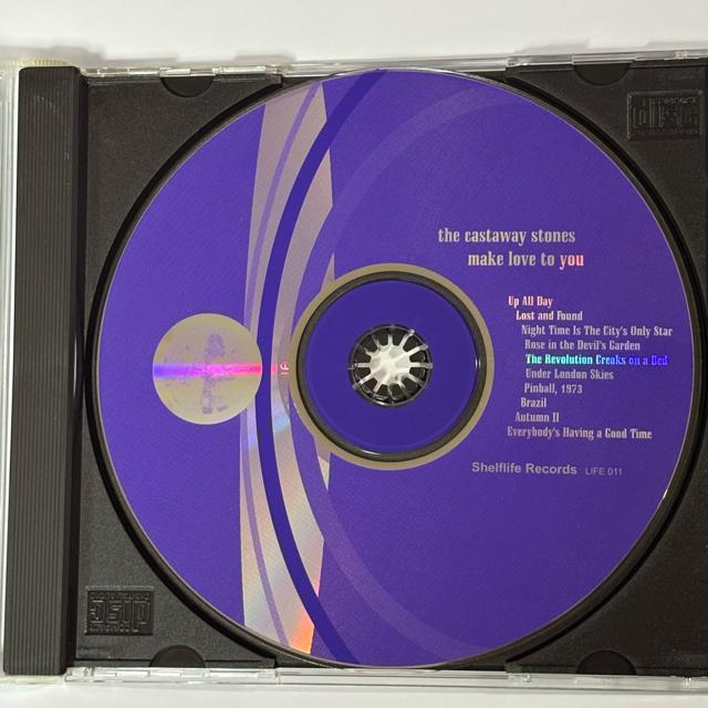 The Castaway Stones / Make Love To You < CD/DVD/ビデオ The Castaway Stones / Make Love To You < CD/DVD/ビデオの
