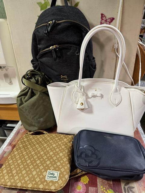 感謝を込めて★Samantha Vegaリュック・トートバック極美品★russet・クレイサス・★5点まとめ売り★500円スタート < ブランド 感謝を込めて★Samantha Vegaリュック・トートバック極美品★russet・クレイサス・★5点まとめ売り★500円スタート < ブランドの