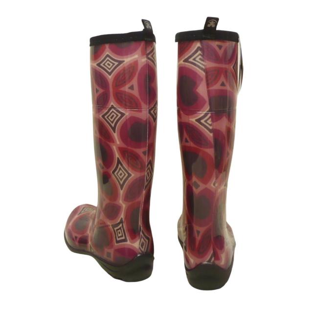 即決☆カミック 特価 RED/25cm TULIPE レインブーツ カナダ製 長靴 ウイメンズ レディース < 女性ファッション 即決☆カミック 特価 RED/25cm TULIPE レインブーツ カナダ製 長靴 ウイメンズ レディース < 女性ファッションの