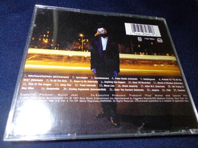 CD ★ Wyclef Jean presents THE CARNIVAL ★ CD、Blu-ray、DVD 2枚で送料180円 < CD/DVD/ビデオ CD ★ Wyclef Jean presents THE CARNIVAL ★ CD、Blu-ray、DVD 2枚で送料180円 < CD/DVD/ビデオの