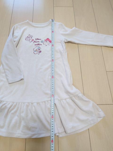 ユニクロ ディズニープリンセス フリースパジャマ ワンピース 120 < ブランド ユニクロ ディズニープリンセス フリースパジャマ ワンピース 120 < ブランドの