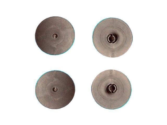 ���p�b�h TANIGUCHI �T�C�����T�[ 50mm�����[�t�X�v�����O�p 4�� �� ������/�o�C�N