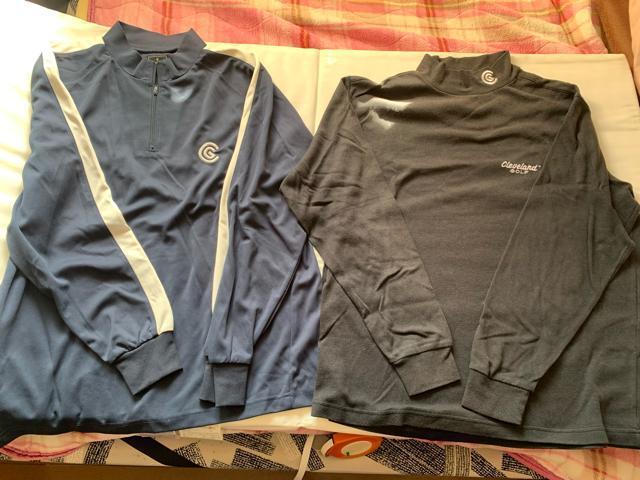 Cleveland GOLFの長袖シャツ2枚セット < 男性ファッション Cleveland GOLFの長袖シャツ2枚セット < 男性ファッションの