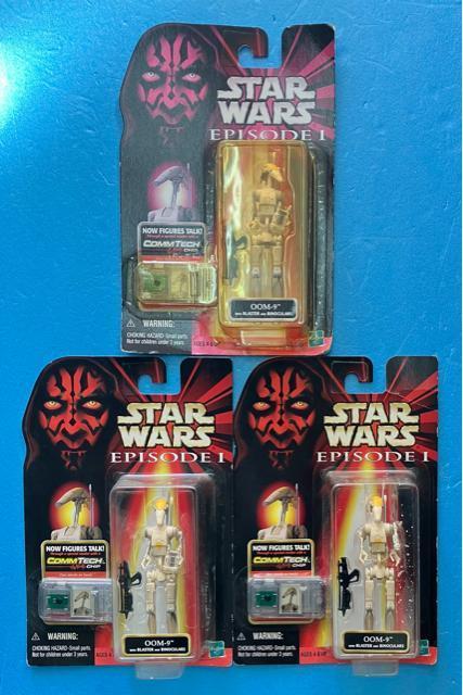 スターウォーズ コムテック フィギュア OOM-9 オーオーエム・ナイン 3個 3体 セット SF 特撮 < アニメ/コミック/キャラクター スターウォーズ コムテック フィギュア OOM-9 オーオーエム・ナイン 3個 3体 セット SF 特撮 < アニメ/コミック/キャラクターの