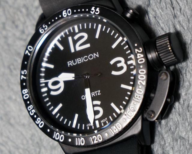 RUBICON �����[�Y�K�[�h �}�����E�H�b�` �_�C�o�[ �r�b�O�t�F�C�X �V�iNATO�x���g ���{�����[�u�����g  �� �j���A�N�Z�T���[/���v�� 