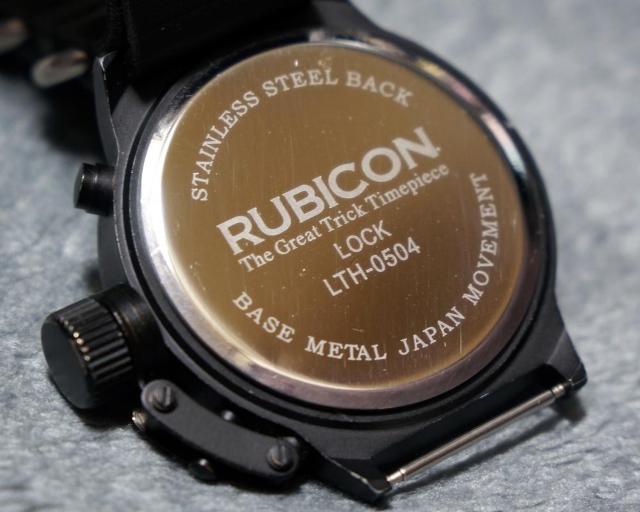 RUBICON �����[�Y�K�[�h �}�����E�H�b�` �_�C�o�[ �r�b�O�t�F�C�X �V�iNATO�x���g ���{�����[�u�����g �� �j���A�N�Z�T���[/���v�� 