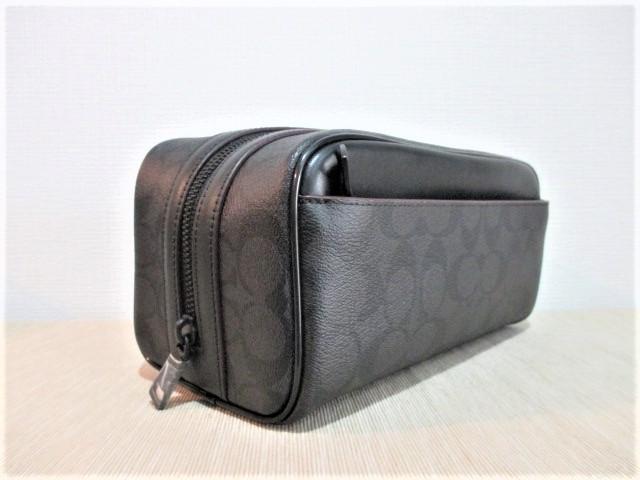 ☆COACH コーチ シグネチャー セカンドバッグ ポーチ バッグ/メンズ★新品 < ブランド ☆COACH コーチ シグネチャー セカンドバッグ ポーチ バッグ/メンズ★新品 < ブランドの