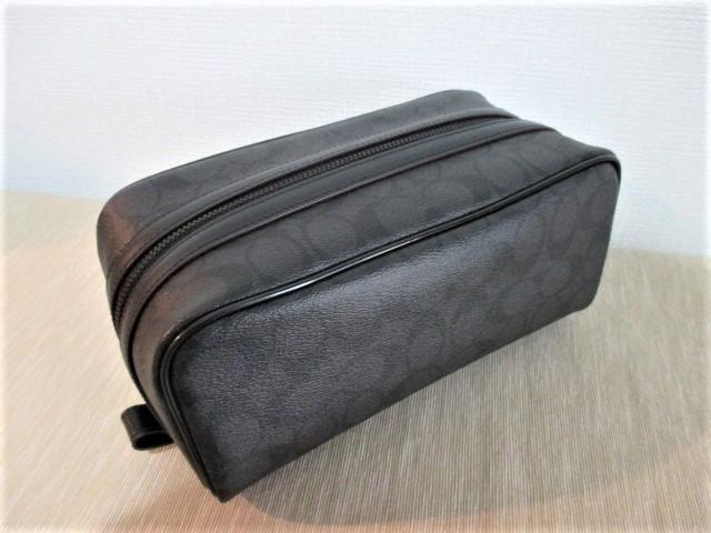☆COACH コーチ シグネチャー セカンドバッグ ポーチ バッグ/メンズ★新品 < ブランド ☆COACH コーチ シグネチャー セカンドバッグ ポーチ バッグ/メンズ★新品 < ブランドの