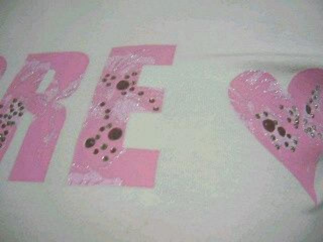 【Ra Iride/イリーデ】ラインストーン入〈AMORE〉ロゴバック3連ハートTシャツ < 女性ファッション 【Ra Iride/イリーデ】ラインストーン入〈AMORE〉ロゴバック3連ハートTシャツ < 女性ファッションの