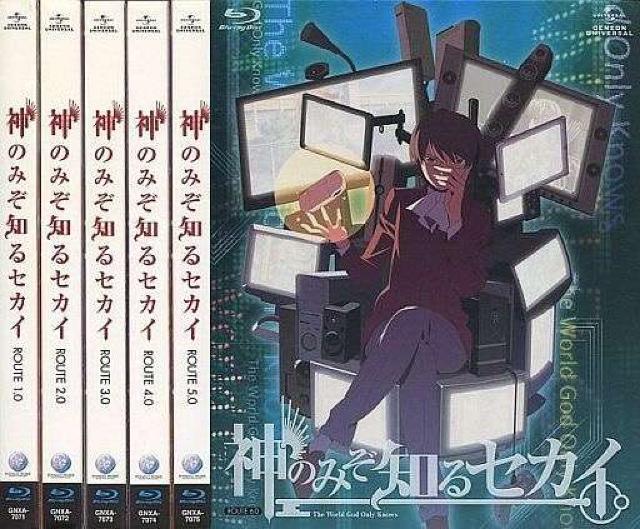 神のみぞ知るセカイ 全6巻セット < CD/DVD/ビデオ  神のみぞ知るセカイ 全6巻セット  < CD/DVD/ビデオの