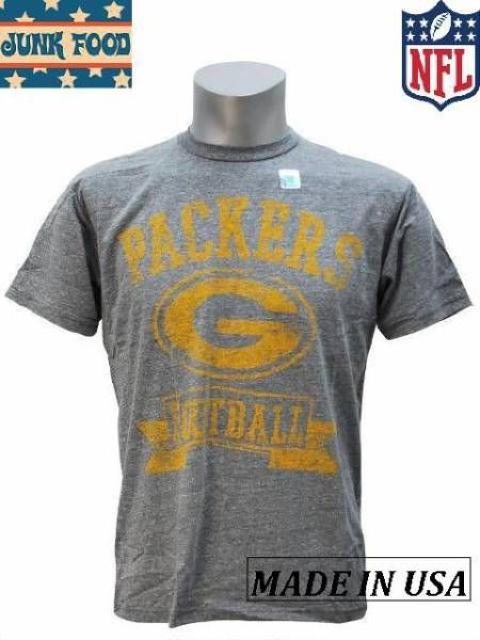 [Made In USA] JunkFood x NFL gT US L GREENBAY PACKERSD   jt@bV 