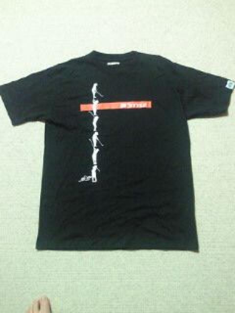 ブリヂストン ゴルフ 宮里藍 サイン スイング デザイン Tシャツ ブラック < 男性ファッション  ブリヂストン ゴルフ 宮里藍 サイン スイング デザイン Tシャツ ブラック < 男性ファッションの