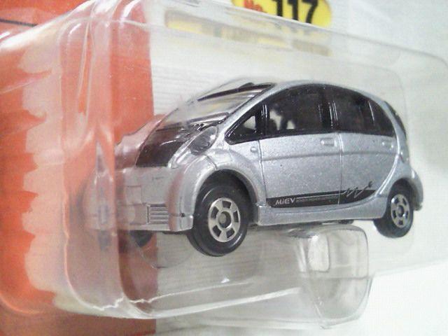 絶版トミカ117 三菱 i-MiEV < ホビー 絶版トミカ117 三菱 i-MiEV < ホビーの