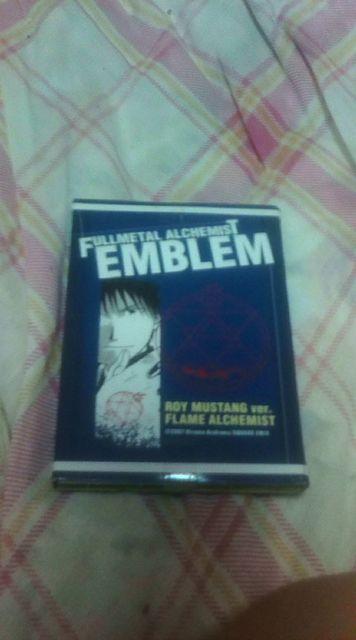 鋼の錬金術師ロイ・マスタング〜エンブレムストラップ < アニメ/コミック/キャラクター  鋼の錬金術師ロイ・マスタング〜エンブレムストラップ < アニメ/コミック/キャラクターの