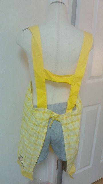 アンパンマンエプロン イエロー系 < ホビー  アンパンマンエプロン イエロー系 < ホビーの