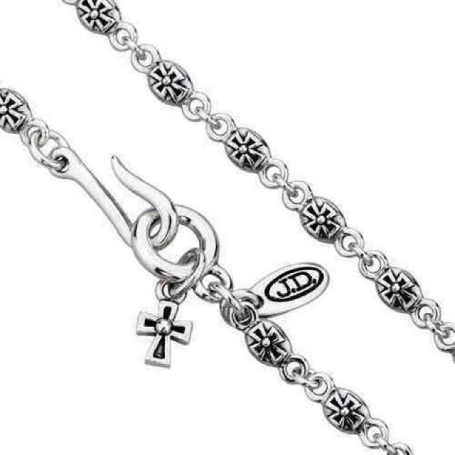 新品◆JUSTIN DAVIS◆TINY CROSS CHAIN◆クロスチェーン◆40cm◆ < ブランド  新品◆JUSTIN DAVIS◆TINY CROSS CHAIN◆クロスチェーン◆40cm◆  < ブランドの