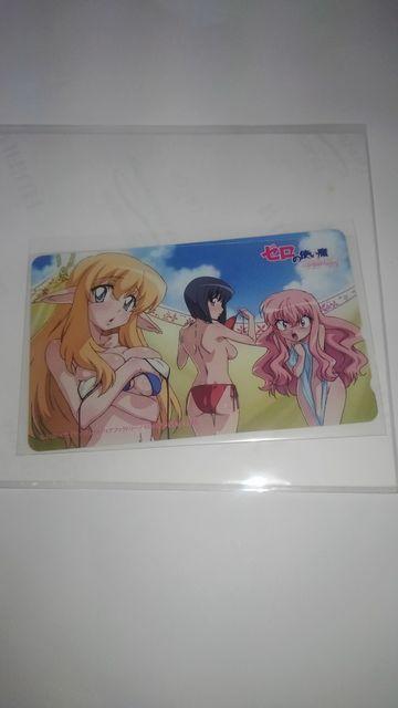 ゼロの使い魔 限定 テレカ 3種 生写真 台紙 Sランク < ホビー  ゼロの使い魔 限定 テレカ 3種 生写真 台紙 Sランク < ホビーの