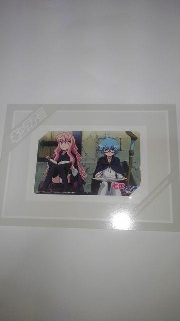ゼロの使い魔 限定 テレカ 3種 生写真 台紙 Sランク < ホビー  ゼロの使い魔 限定 テレカ 3種 生写真 台紙 Sランク < ホビーの