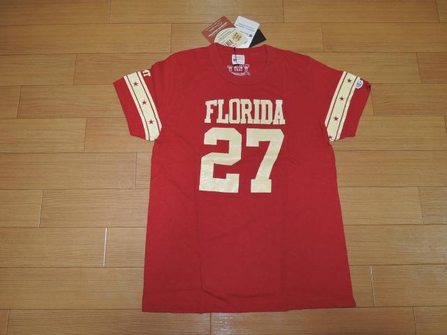 新品TMT×ChampionカットソーM赤ナンバリングTシャツ < ブランド 新品TMT×ChampionカットソーM赤ナンバリングTシャツ < ブランドの