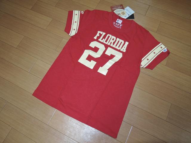 新品TMT×ChampionカットソーM赤ナンバリングTシャツ < ブランド 新品TMT×ChampionカットソーM赤ナンバリングTシャツ < ブランドの