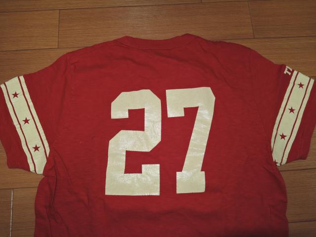 新品TMT×ChampionカットソーM赤ナンバリングTシャツ < ブランド 新品TMT×ChampionカットソーM赤ナンバリングTシャツ < ブランドの