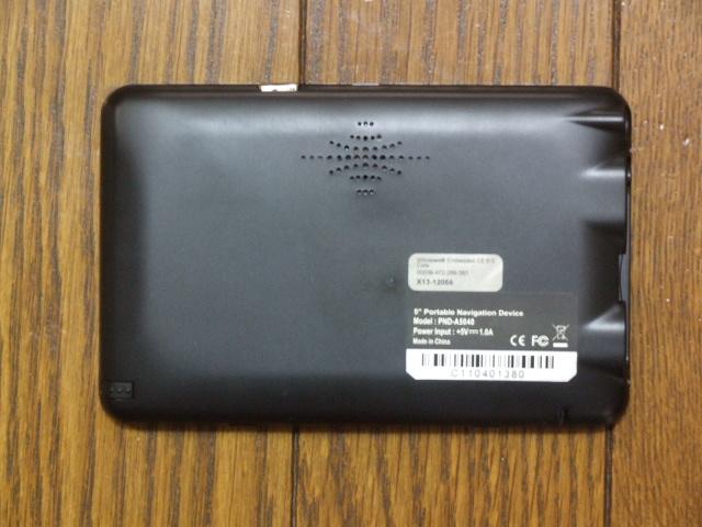 ハンファ製ポータブルカーナビPND-A5040 中古美品! < 自動車/バイク ハンファ製ポータブルカーナビPND-A5040 中古美品! < 自動車/バイク