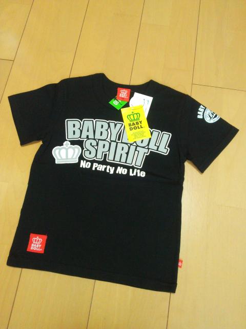 新品斜め王冠Tシャツ黒120ベビードールBABYDOLLベビド < ブランド 新品斜め王冠Tシャツ黒120ベビードールBABYDOLLベビド < ブランドの